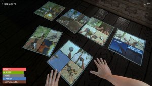 Hand Simulator Survival トレーニング